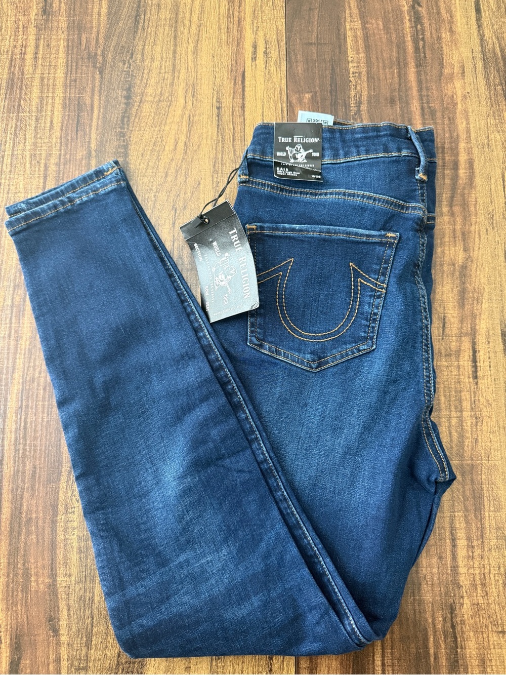 True Religion Caia Ultra High Rise Skinny Jean